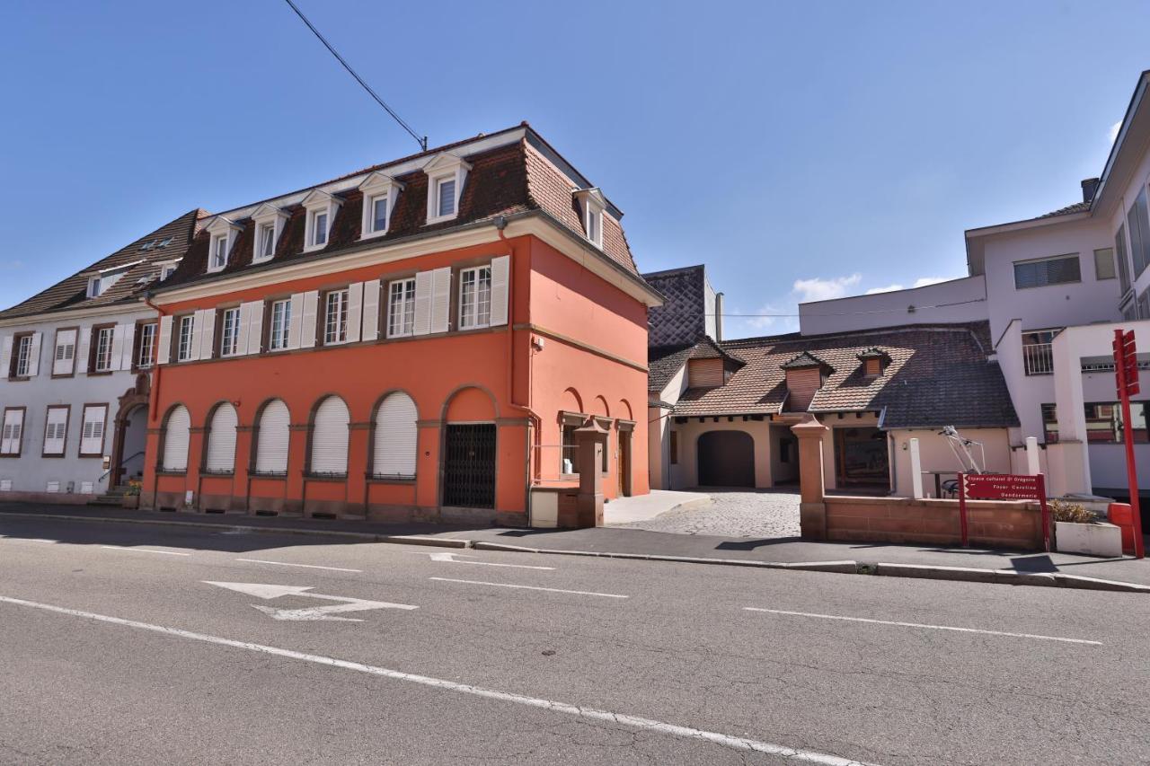 Cote Montagne Apartment Мюнстер Екстериор снимка