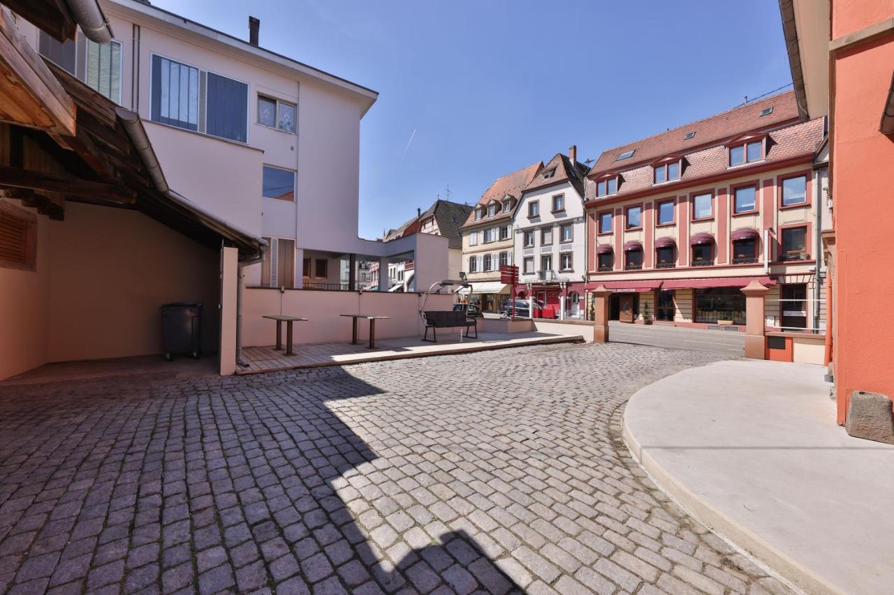 Cote Montagne Apartment Мюнстер Екстериор снимка